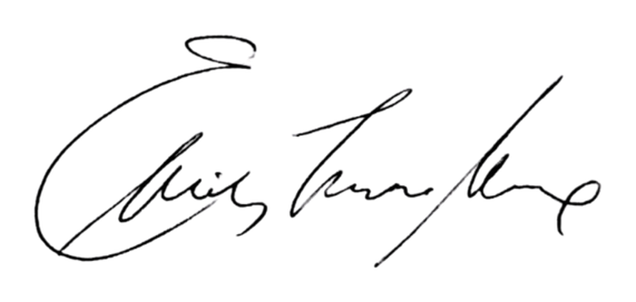 Dr. Emily Triana Marx signature